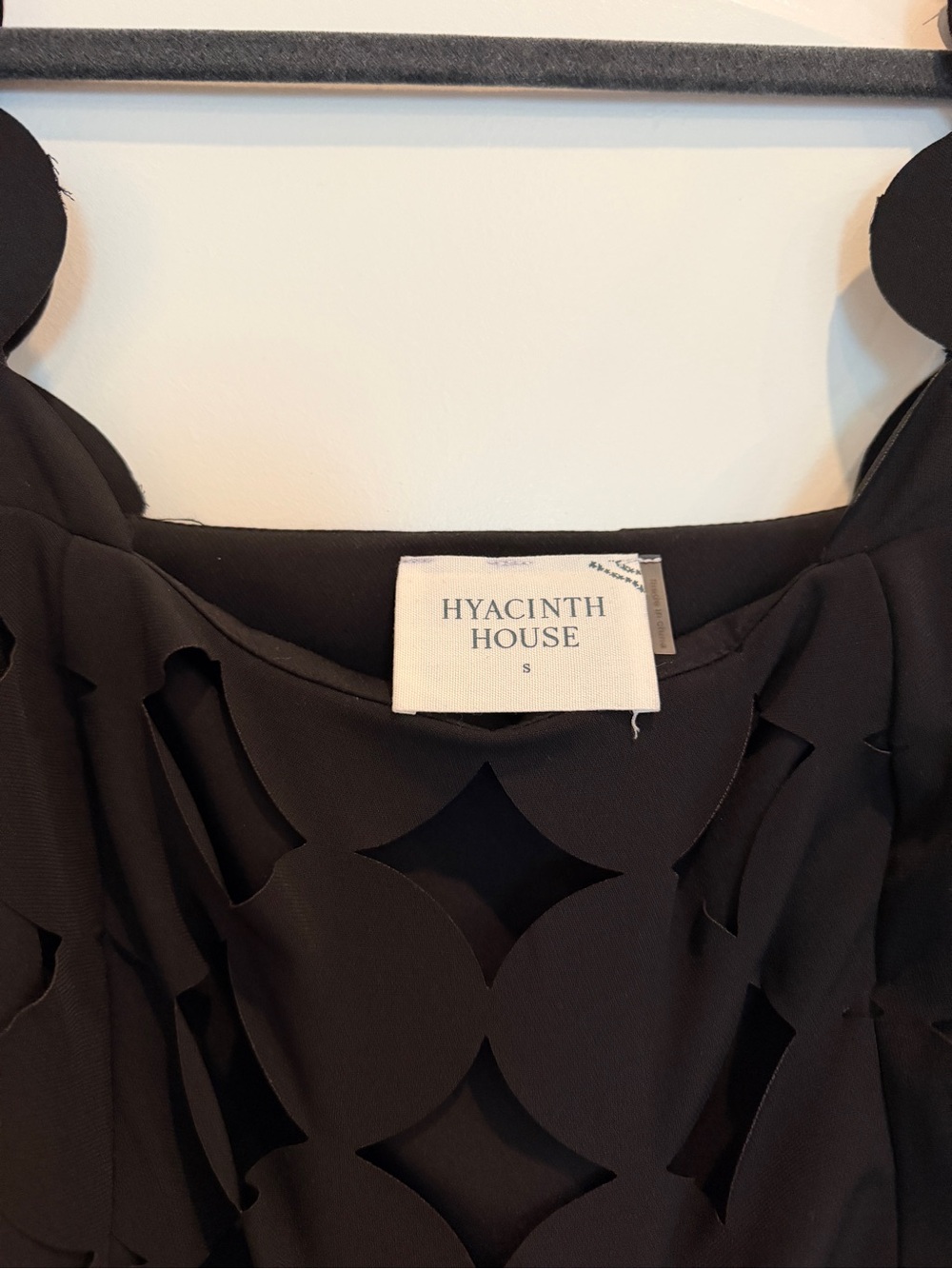 Women's Black Multi Circle Mercedes Midi Dress - Picture 5 of 6